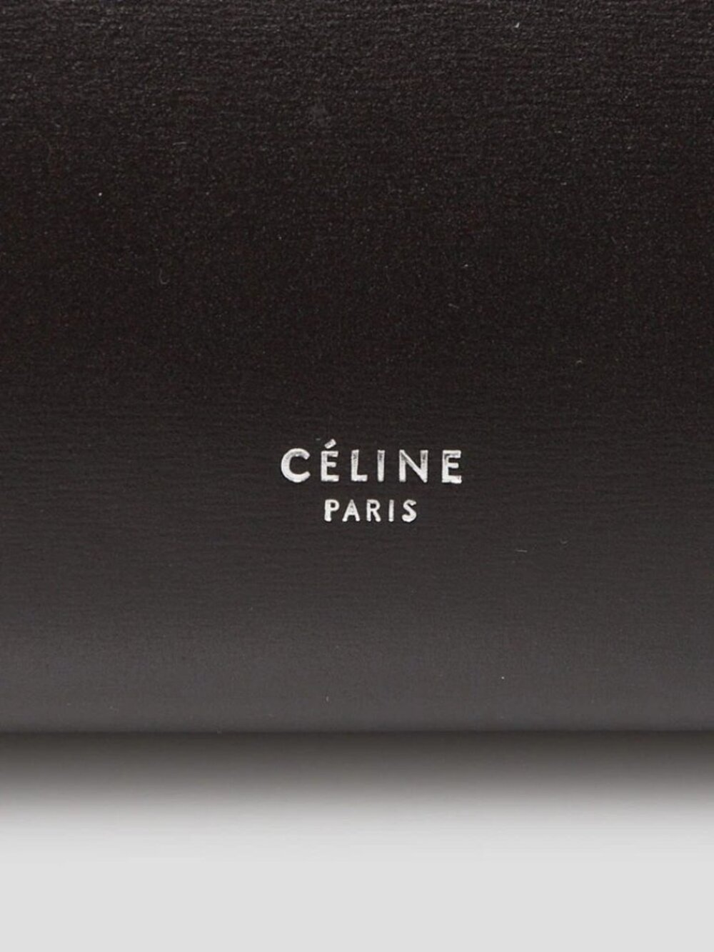 Celine Black Smooth Calfskin Leather Mini Belt Bag - Picture 9 of 12